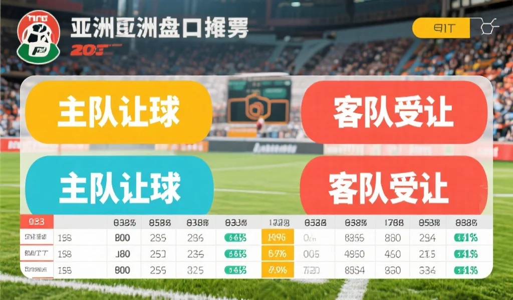 亚洲盘口详解：初学者在平博体育在线常见投注类型全解析